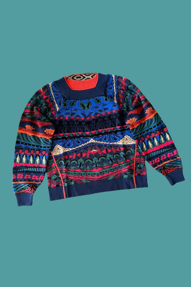 Sweater Multicolor Mizar Aldo Martins Chile