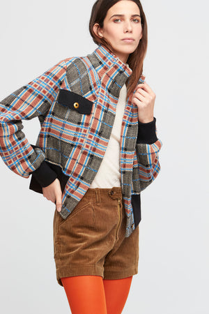 BOMBER JACKET CHECK NIORT