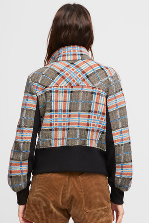 BOMBER JACKET CHECK NIORT